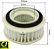 Filtro De Ar Dragstar 650 Yamaha Xvs 650 Dragstar - Imagem 1