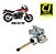 Torneira De Combustível Cbx 750 F 7 Galo Cbr450 Rosca 19mm - Imagem 1