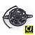 Ventoinha Moto Universal Radiador Trilha Ktm Crf Blindada - Imagem 5