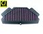 Filtro De Ar Kawasaki Ninja Er6n 650 2013 2014 2015 2016 - Imagem 2