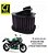 Filtro De Ar Kawasaki Z750 Z800 Z1000 - Imagem 1