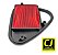 Filtro De Ar Honda Shadow 600  1998 A 2001 . - Imagem 2
