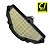 Filtro De Ar Kawasaki Ninja zx10r ZX 10R 2008 2009 2010 - Imagem 2
