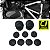 Kit Tampas Chassi Bmw R 1200 Gs R 1250 Gs helice (9 Peças) - Imagem 2