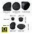 Kit Tampas Chassi Bmw R 1200 Gs R 1250 Gs S/logo (11 Peças) - Imagem 5