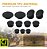 Kit Tampas Chassi Bmw R 1200 Gs R 1250 Gs S/logo (11 Peças) - Imagem 1