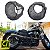 Capa Filtro De Ar Anti Chuva Harley Davidson Iron 883 1200 - Imagem 2