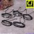 Pulseiras Ajustável Olho Asa Estrelas Pop Rock Motociclista - Imagem 2