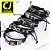 Pulseiras Ajustável Caveira Pop Rock Motociclista - Imagem 2