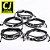 Pulseiras Ajustável Caveira Pop Rock Motociclista - Imagem 3