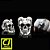 Anel Caveira Com Chifre Motociclista Punk Rock - Imagem 3