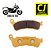 Pastilha Freio Honda Nc700 Dianteiro S/abs Cerâmica - Imagem 1