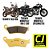Pastilha Freio Tiger Triumph 800 2018-2020 Diant Cerâmica - Imagem 1
