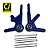 Protetor Quadro Bmw Gs Gsa 1200 1250 2014 A 2021 - Par - Imagem 6