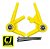 Protetor Quadro Bmw Gs Gsa 1200 1250 2014 A 2021 - Par - Imagem 8