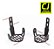 Grade Protetora Farol Milha Moto Bmw R1200 Gs R1250 Gs F800 - Imagem 4