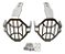 Grade Protetora Farol Milha Moto Bmw R1200 Gs R1250 Gs F800 - Imagem 5
