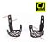 Grade Protetora Farol Milha Moto Bmw R1200 Gs R1250 Gs F800 - Imagem 4