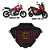 FILTRO AR ESPORTIVO HONDA NC750 X XADV 750 LAVÁVEL 2022 2023 2024 2025 - Imagem 1
