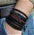 Pulseira Ajustável Guitarra Pop Rock Motociclista - Imagem 2