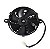 Ventoinha Moto Universal Radiador Trilha KTM CRF 145mm - Imagem 1