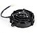 Ventoinha Moto Universal Radiador Trilha KTM CRF 145mm - Imagem 4