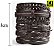 Pulseira Ajustável Marron Pop Rock Motociclista - Imagem 3