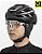 Touca Gorro de Proteção UV  Ciclismo e Capacete RockBros Preta - Imagem 3