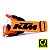 Oculos Ktm Motocross Trilha Off Road Enduro Transparente - Imagem 4