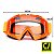 Oculos Ktm Motocross Trilha Off Road Enduro Transparente - Imagem 3