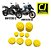 Kit Tampas Quadro Bmw R1200gs R1250gs S/logo Gs (9 Peças) - Imagem 4