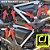 Kit Tampas Quadro Bmw R1200gs R1250gs S/logo Gs (9 Peças) - Imagem 2