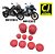Kit Tampas Quadro Bmw R1200gs R1250gs S/logo Gs (9 Peças) - Imagem 5