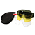 Oculos Táticos Militar Airsoft PaintBall (3 lentes) - Imagem 3