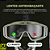 Oculos Táticos Militar Airsoft PaintBall (3 lentes) - Imagem 5
