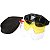 Oculos Táticos Militar Airsoft PaintBall 3 lentes - Imagem 6