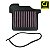 Filtro Ar Esportivo Mt 09 Mt09 Tracer 900 Tracer900 - Imagem 3
