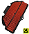 Filtro Ar Suzuki Srad 1000 2011 2012 2013 2014 2015 - Imagem 2