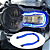 Capa Led Farol para BMW GS 1200 GS 1250 Rallye GS 1250 ADV - Imagem 1