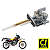 Torneira De Combustível Suzuki DR650SE  Bandit  GSF600 - Imagem 2