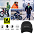 Touca Gorro para Capacete Bike Moto Protege Inverno Frio - Imagem 6