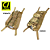 Capa Coifa Para Capacete Fast Mich Airsoft Paintball - Imagem 3