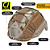 Capa Coifa Para Capacete Fast Mich Airsoft Paintball - Imagem 8