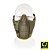 Mascara Protetora Para Airsoft Confort Camuflado - Imagem 2