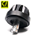 Slider Protetor Do Cardã Bmw R1200GS  GS1200 - Imagem 2
