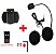 Kit Fone Microfone  Clip comunicador Ejeas V6 V4 E6 - Imagem 1