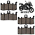 Kit Pastilha De Freio Dianteiro Bmw R 1200 Gs 2013 A 2018 - Imagem 2