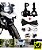 Farol Led Auxiliar Milha Moto Bmw R1200gs F800gs Adv(par) - Imagem 3