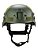Capacete Tático Militar Forças Especiais Airsoft Paintball - Imagem 13