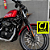 Refletor Olho de Gato Bengala Harley Davidson - Imagem 7